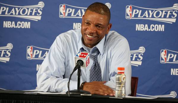 Doc Rivers was reportedly infuriated by Clippers owner Don Sterling's involvement in the team's trade negotiations this offseason. (Nathaniel S. Butler/NBAE via Getty Images)